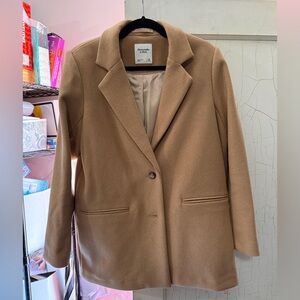 Abercrombie & Fitch Tan Women's Jacket
